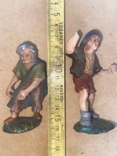 Alten krippenfiguren aus - krippenfiguren,
