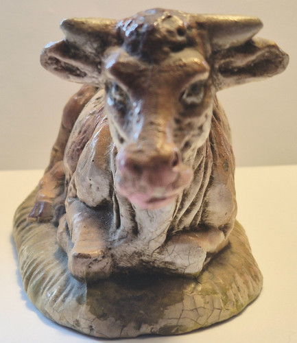 G0118 alte krippenfigur - -,