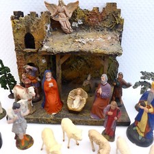 Konvolut- Krippe mit alten