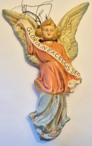 G0126 antike krippenfigur - -,