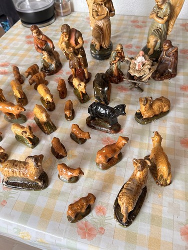 Krippenfiguren set - krippenfiguren,
