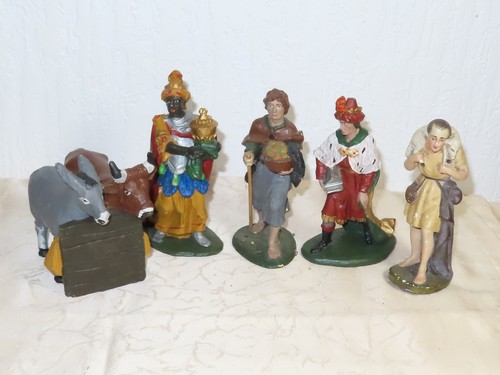 Stück krippenfigur aus - 5,