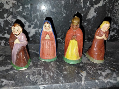Krippenfiguren masse 30er - krippenfiguren,