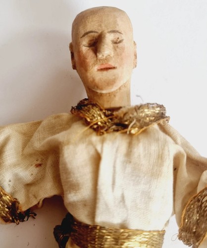 D0673 antike krippenfigur - d0673,