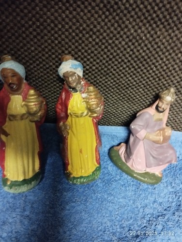 Alte krippenfiguren - 3,