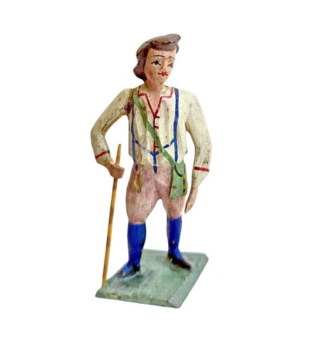 Antike grulicher krippenfigur - antike,