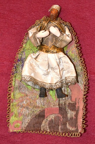 Krippenfigur,19.Jhdt,Holz