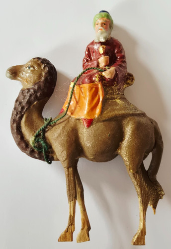 G0043 antike krippenfigur - -,