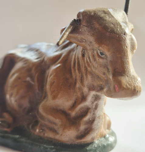 G0144 alte krippenfigur - alte,