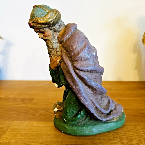 Große alte krippenfigur cm - alte, 30