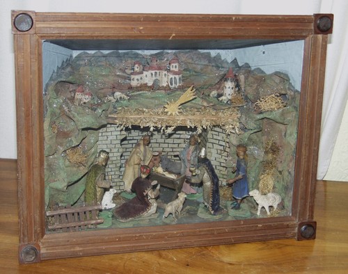 Alte krippe klein - alte, krippe,