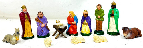 Krippenfiguren christi geburt - krippenfiguren,
