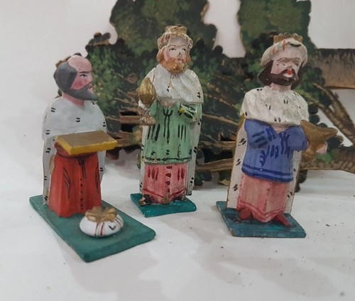Alte grulich krippen figuren - alte,