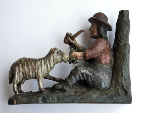 Krippenfigur ein schaf - ein,