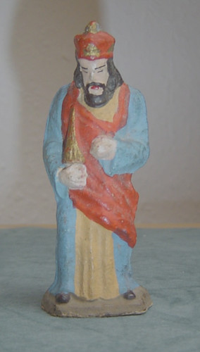 Antike krippenfigur masse - antike, krippenfigur,