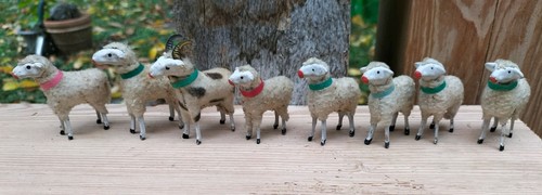 Krippenfiguren krippenschafe - 8,