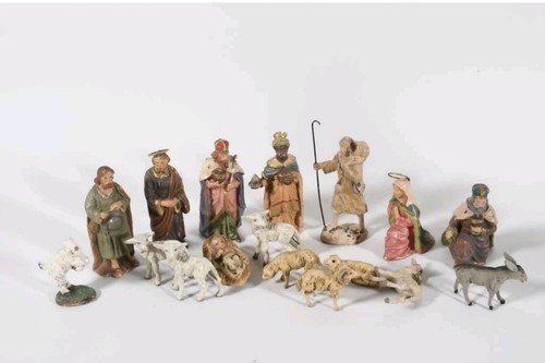 Antike krippenfiguren - antike,