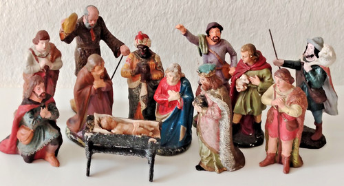 Krippenfiguren ochse - 12,