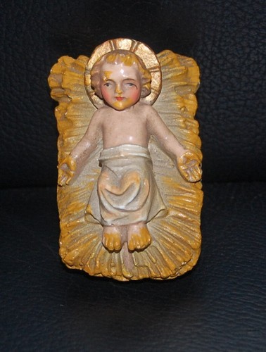 Antike krippenfigur aus dem - krippenfigur,