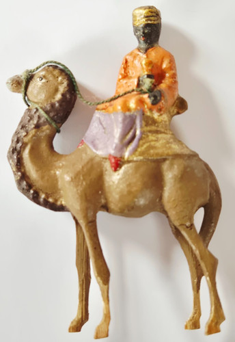 G0069 antike krippenfigur - -,