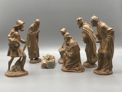 Komplette alte krippe - komplette,