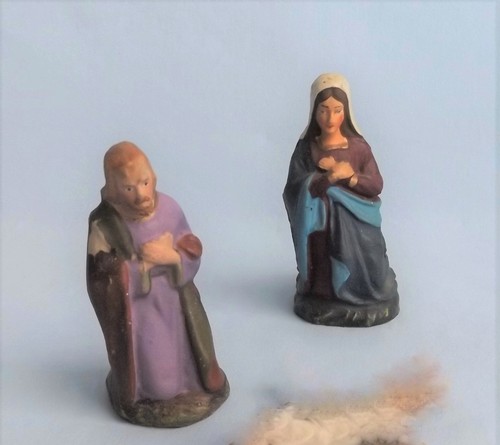 Antike tlg krippenfiguren - antike,