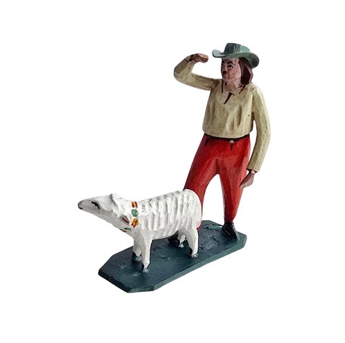 Antike grulicher krippenfigur - grulicher,