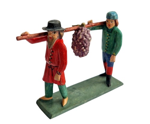 Grulicher krippenfigur 2 - krippenfigur,,
