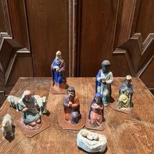 Pyramidenfiguren Krippenszene