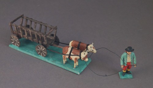 Grulicher krippenfigur bauer - grulicher,