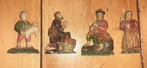 Antike geschnitzte - 4,