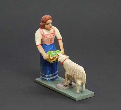 Grulicher krippenfigur - grulicher,