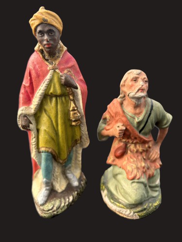 Antike krippenfiguren - 2,