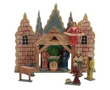 Grulicher Krippenstall /