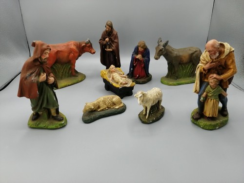 Krippenfiguren gdk 10x - krippenfiguren,