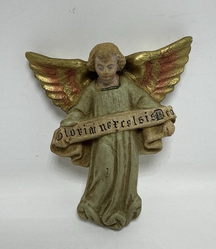 Alte krippenfigur gips engel - alte,