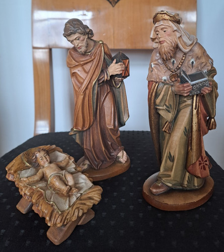 Antike barock krippen - barock,