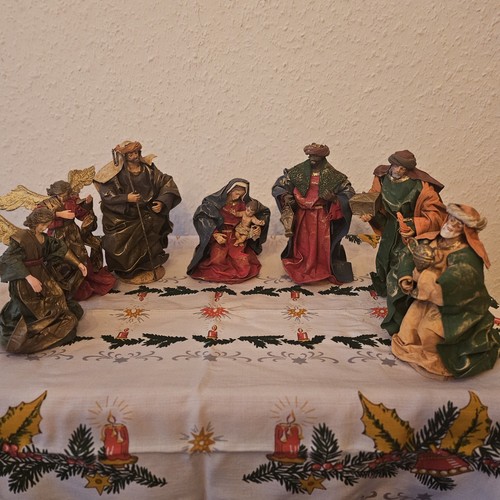 Alte krippenfiguren - alte,