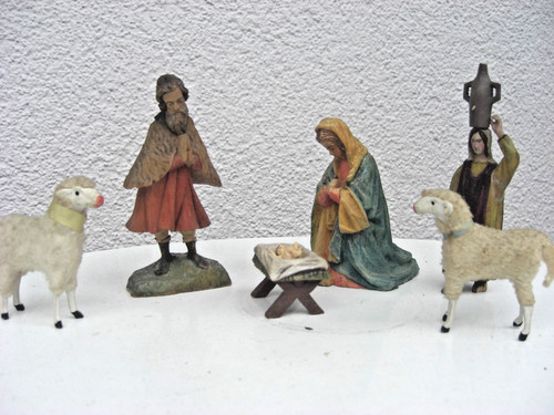 Krippe weihnachtskrippe - krippe,