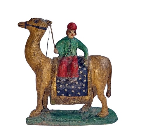 Antike krippenfigur - krippenfigur, /