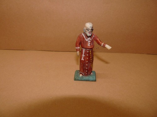 Grulicher krippenfigur mönch - grulicher,