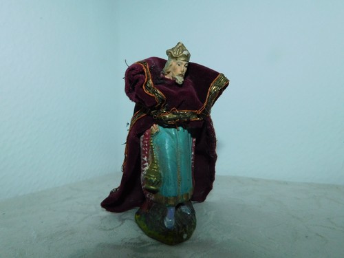 Krippenfigur heiliger - krippenfigur,