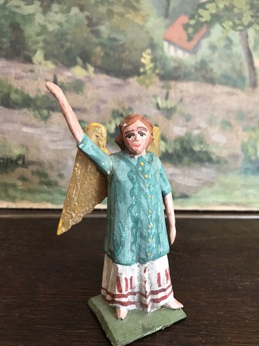 Alte grulich krippenfigur - alte,