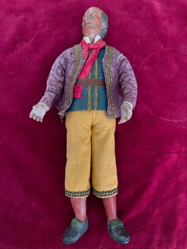 Neapolitanische krippenfigur - neapolitanische,