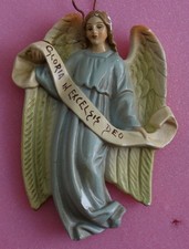 alte Krippenfigur Engel