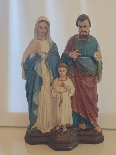 Heilige familie skulptur - -,