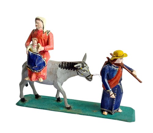 Antike grulicher krippenfigur - antike,