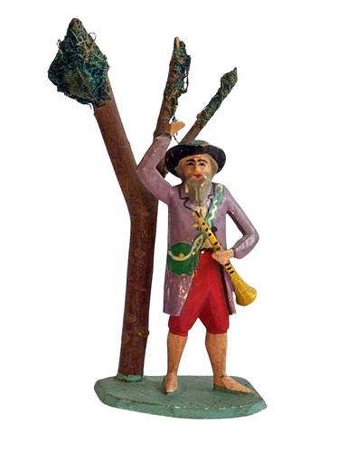 Antike grulicher krippenfigur - grulicher,