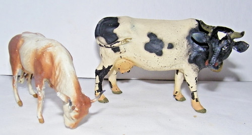 Alte massefiguren schafe - alte,