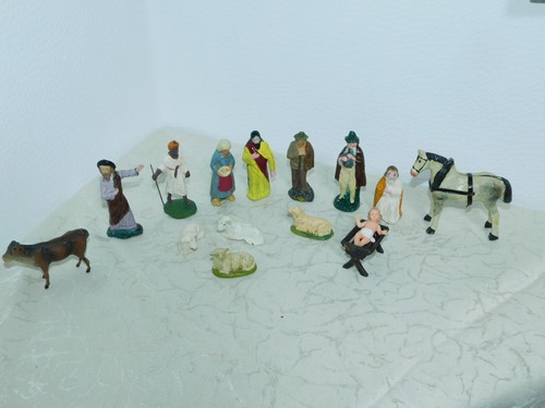 Konvolut krippenfiguren 14 - konvolut, !